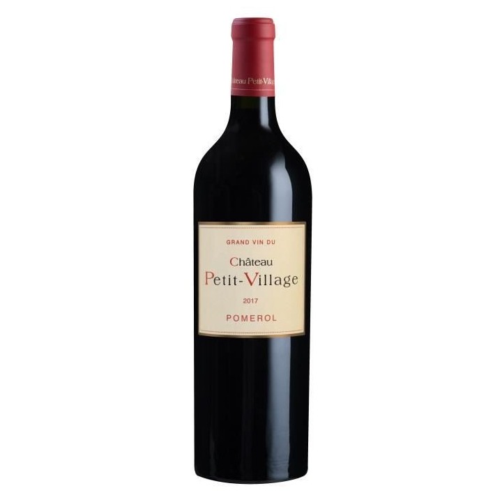 Château Petit Village 2017 Pomerol - Vin rouge de Bordeaux