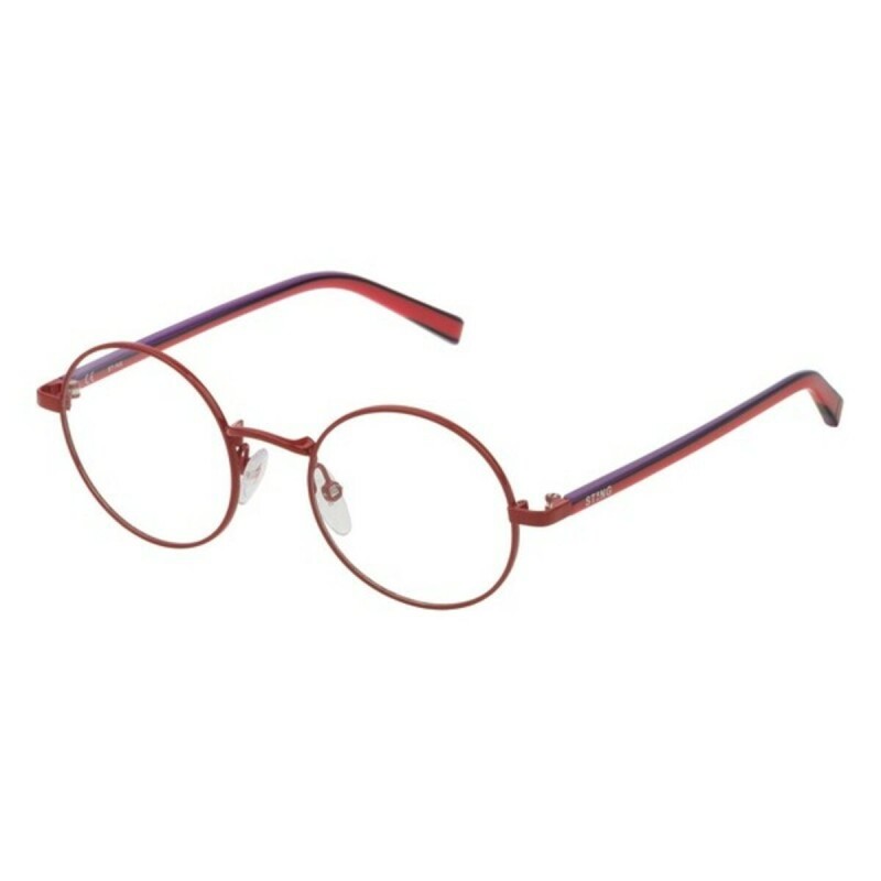 Lunettes Sting VSJ411440480 Enfant Rouge