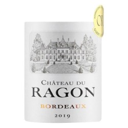 Château du Ragon 2019 Bordeaux - Vin rouge de Bordeaux