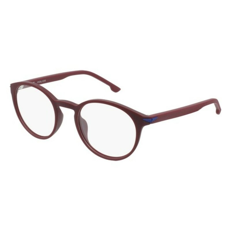 Monture de Lunettes Homme Police VPLA439FHM Rouge (ø 50 mm)