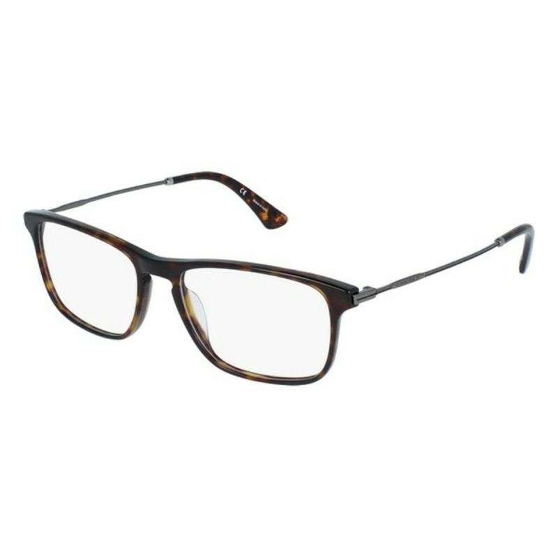 Monture de Lunettes Homme Police VPL956540722 Marron (ø 54 mm)