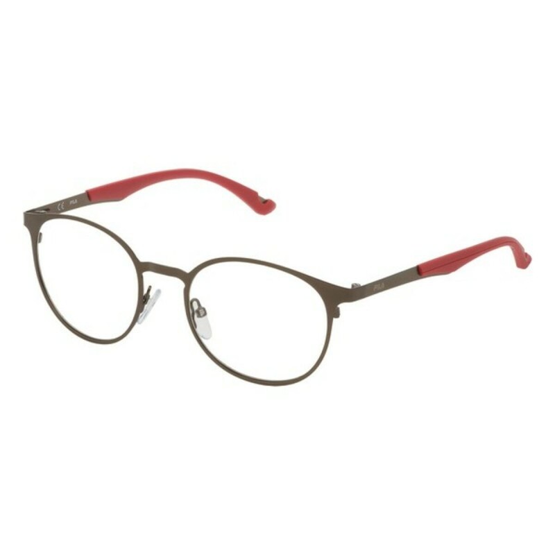 Monture de Lunettes Homme Fila VF9919-0627 Marron