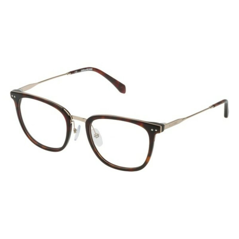 Monture de Lunettes Homme Zadig & Voltaire VZV186510722 Dark Havana (ø 51 mm)