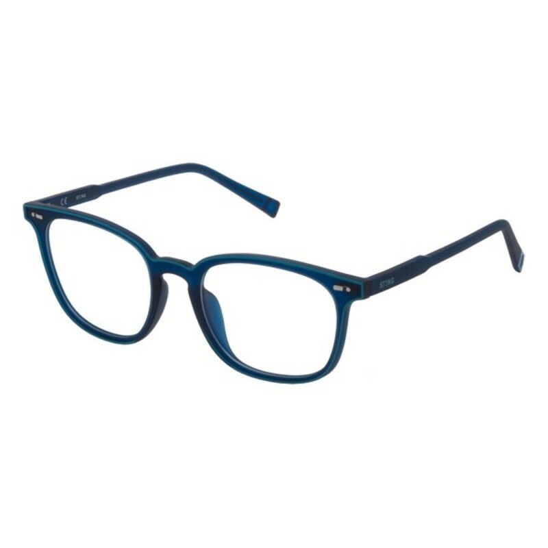 Monture de Lunettes Homme Sting VST088518DDM Bleu (ø 51 mm)