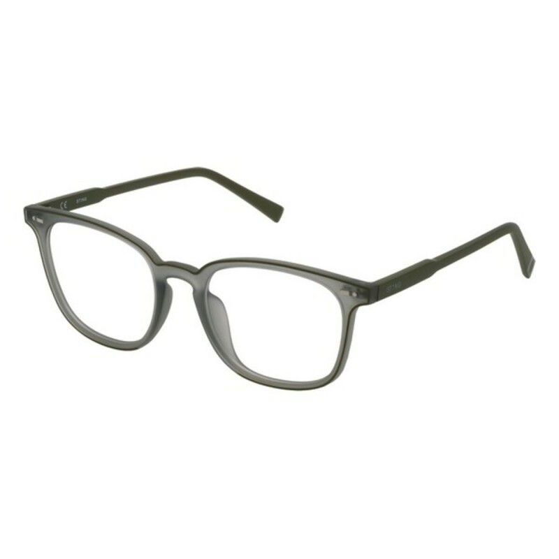 Monture de Lunettes Homme Sting VST088510963 Vert Gris (ø 51 mm)