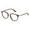 Monture de Lunettes Homme Police VPL881510722 Dark Havana (ø 51 mm)