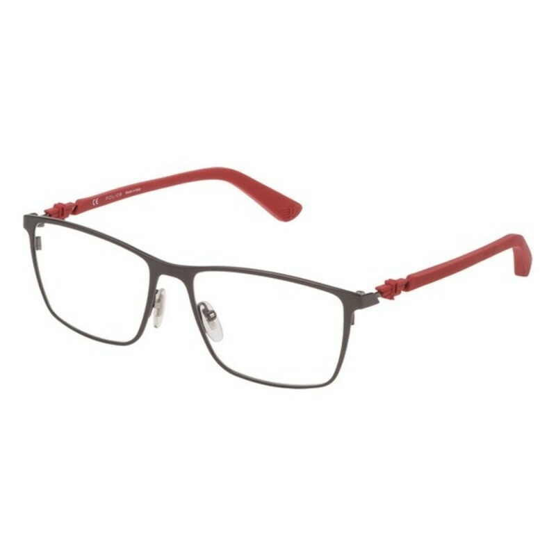 Monture de Lunettes Homme Police VPL795550597 Rouge (ø 55 mm)