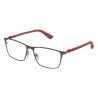 Monture de Lunettes Homme Police VPL795550597 Rouge (ø 55 mm)