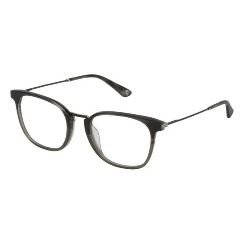 Monture de Lunettes Homme Police VPL686510T56 Gris (ø 51 mm)