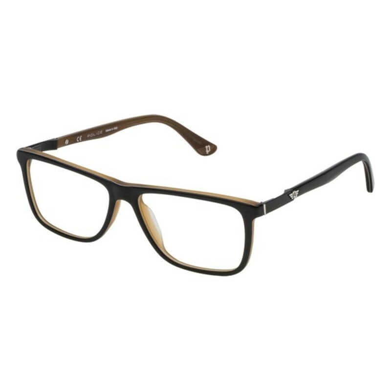 Monture de Lunettes Homme Police VPL466540GBE Noir (ø 54 mm)