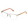 Monture de Lunettes Homme Police VPL397540S34 Orange (ø 54 mm)