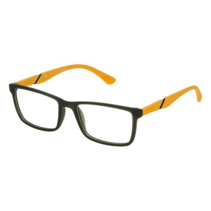 Monture de Lunettes Homme Police VPL389550L50 Vert (ø 55 mm)