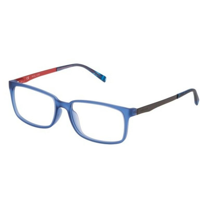 Monture de Lunettes Homme Police VPL25954092E Bleu (ø 54 mm)