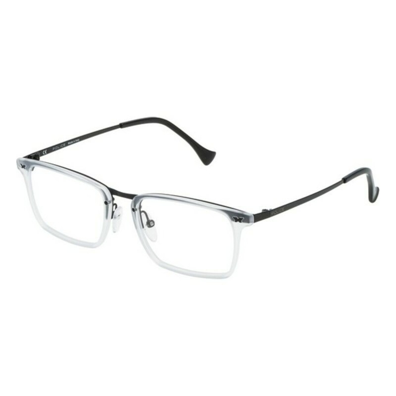 Monture de Lunettes Homme Police VPL24853531N Noir (ø 53 mm)