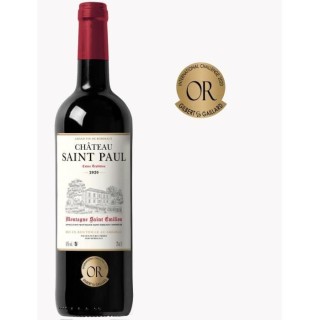 Château Saint Paul Cuvée Tradition 2020 Montagne Saint-Emilion - Vin