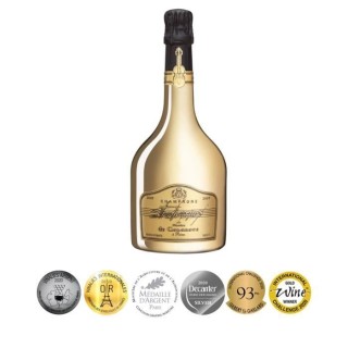 Champagne Charles de Cazanove Cuvée Stradivarius Gold 2009 Brut - 75