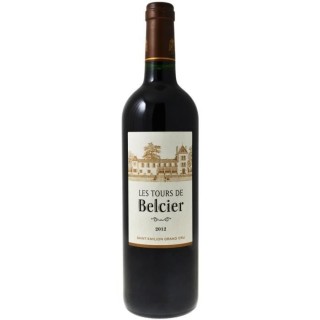 Château Tours de Belcier 2012 Saint-Emilion - Vin rouge de Bordeaux