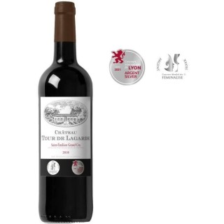Château Tour de Lagarde 2018 Saint-Emilion Grand Cru - Vin rouge de B