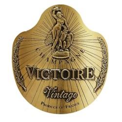 Champagne Victoire Série limitée Edition Gold - 75 cl