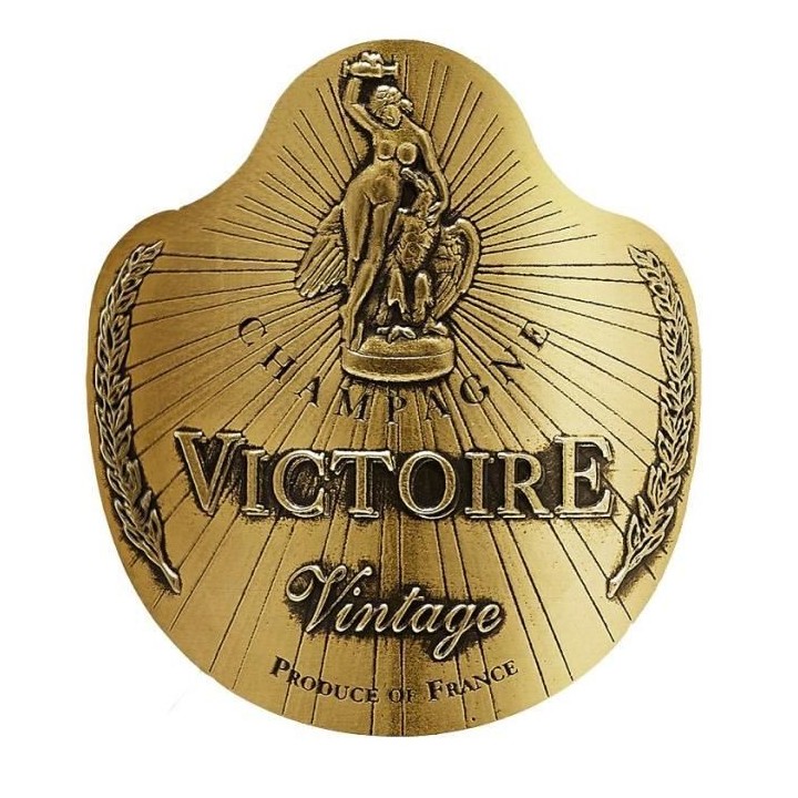 Champagne Victoire Série limitée Edition Gold - 75 cl