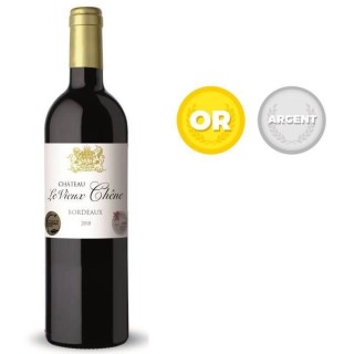 Château Le Vieux Chene 2018 Bordeaux HVE3 - Vin rouge de Bordeaux