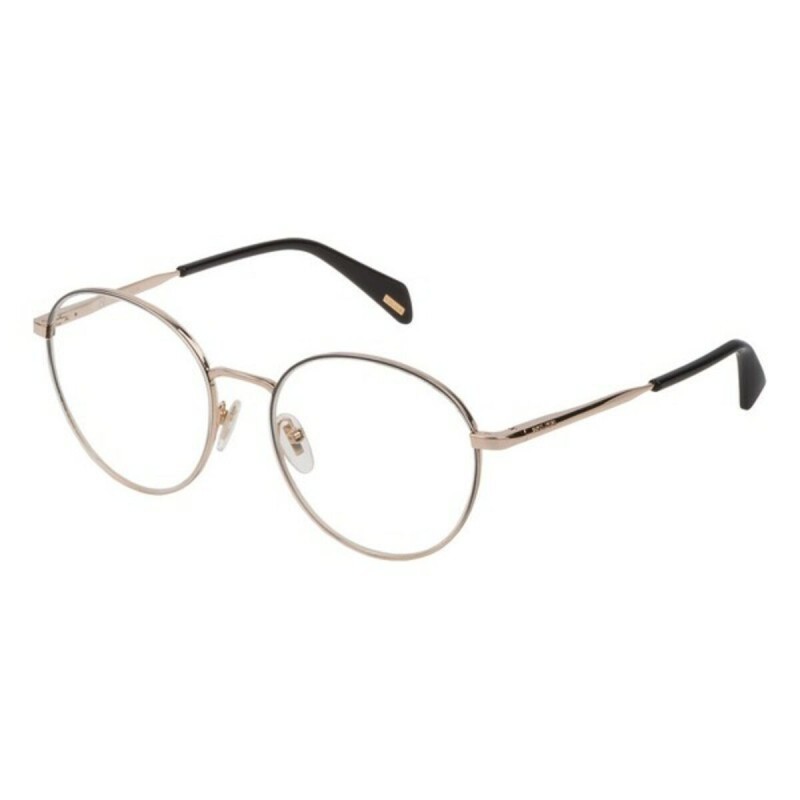 Monture de Lunettes Femme Police VPL8380301 Rose Rosé (ø 53 mm)