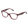 Monture de Lunettes Femme Zadig & Voltaire VZV179549GRM Rouge (ø 54 mm)