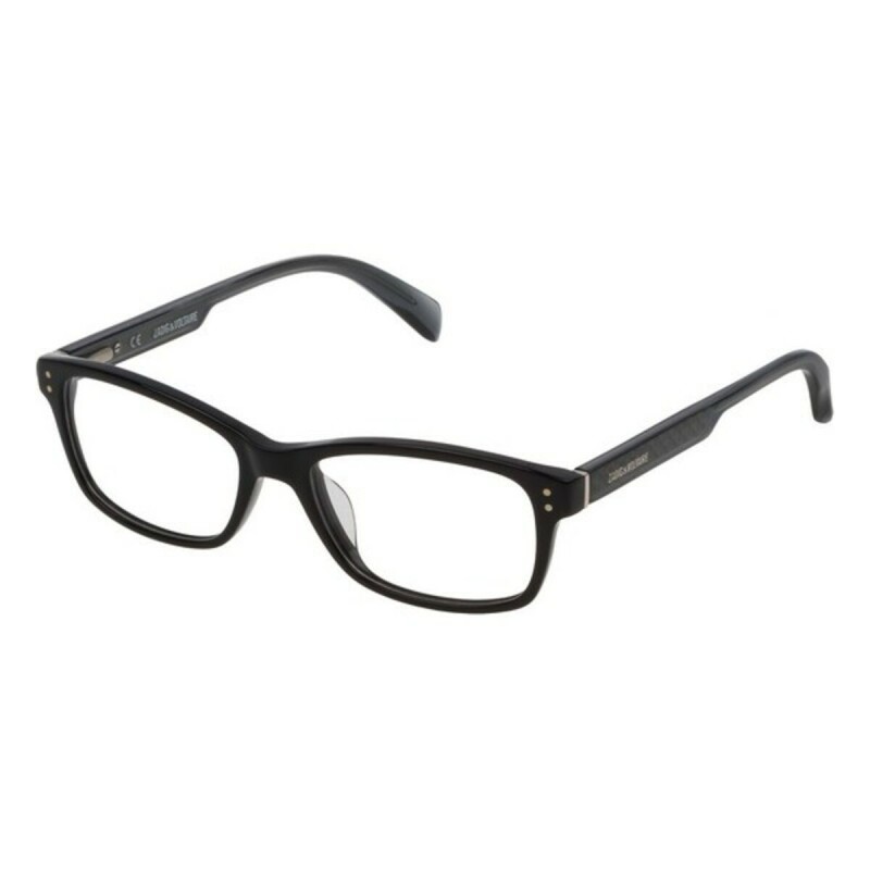 Monture de Lunettes Femme Zadig & Voltaire VZV17352700Y Noir (ø 52 mm)