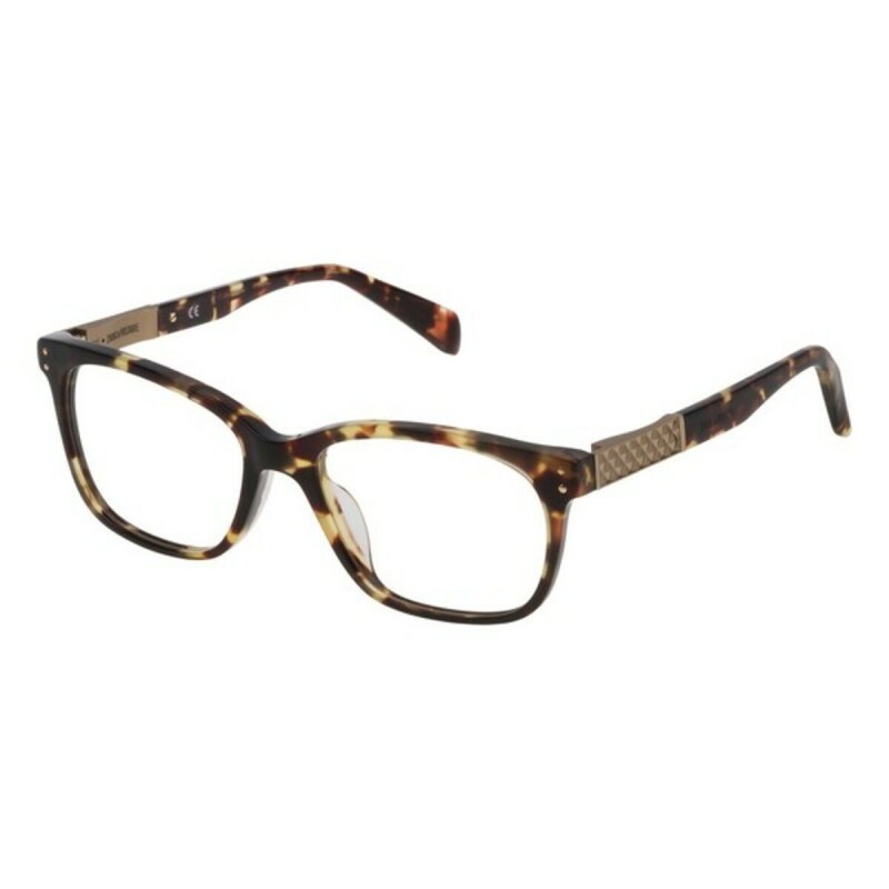 Monture de Lunettes Femme Zadig & Voltaire VZV1715205AW Marron