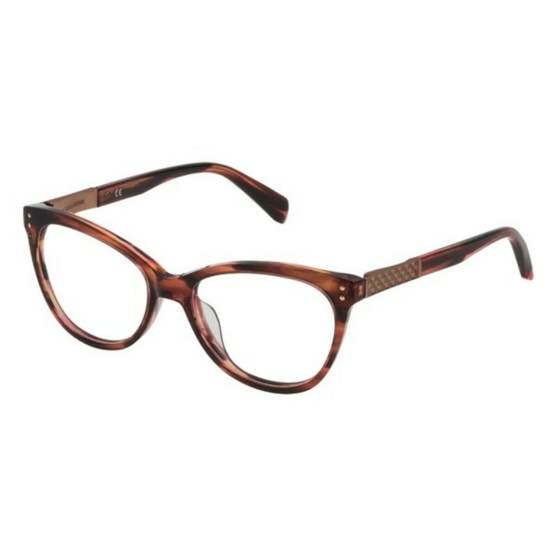 Monture de Lunettes Femme Zadig & Voltaire VZV1705306DB Marron Rose (ø 53 mm)