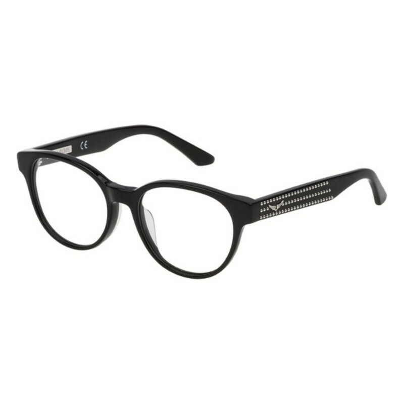 Monture de Lunettes Femme Zadig & Voltaire VZV120S500700 Noir (ø 50 mm)