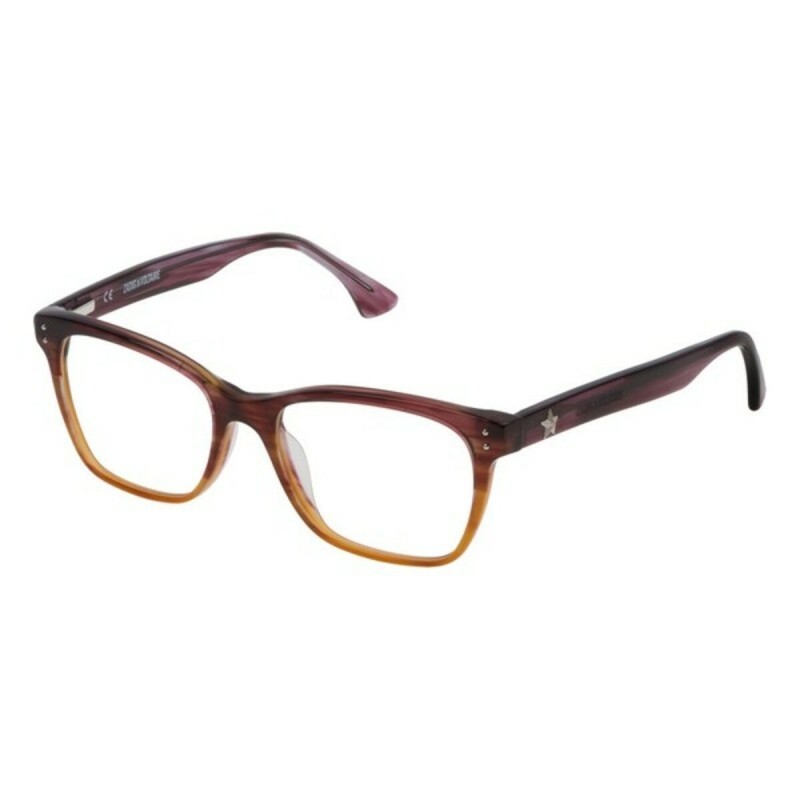 Monture de Lunettes Femme Zadig & Voltaire VZV091V510ACL Marron (ø 51 mm)