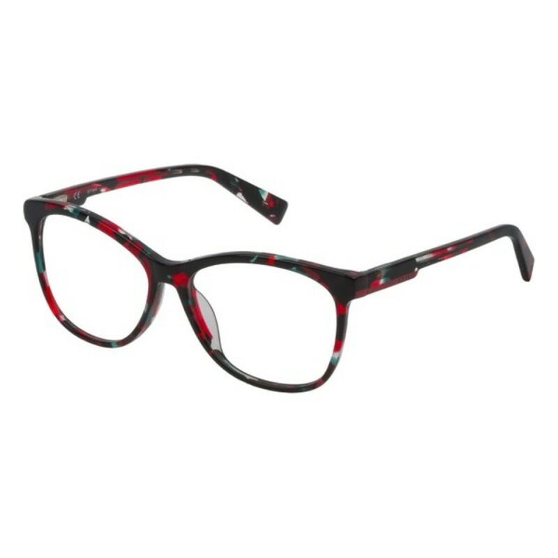 Monture de Lunettes Femme Sting VST183550GEC Noir Vert (ø 55 mm)