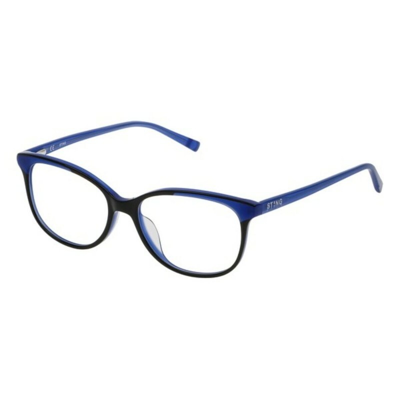 Monture de Lunettes Femme Sting VST117520V13 Bleu (ø 52 mm)