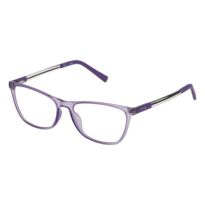 Monture de Lunettes Femme Sting VST114530LL1 Lila (ø 53 mm)