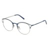 Monture de Lunettes Femme Sting VST112490514 Bleu Argenté (ø 49 mm)