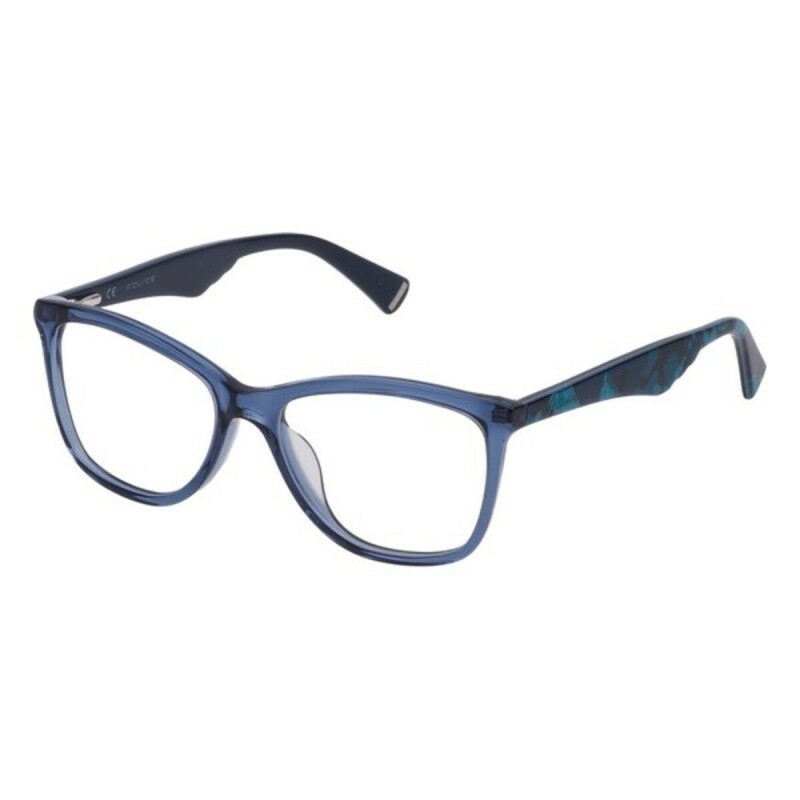 Monture de Lunettes Femme Police VPL760520955 Bleu