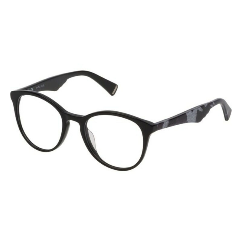 Monture de Lunettes Femme Police VPL764500700 Noir (ø 50 mm)