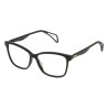 Monture de Lunettes Femme Police VPL731540700 Noir (ø 54 mm)