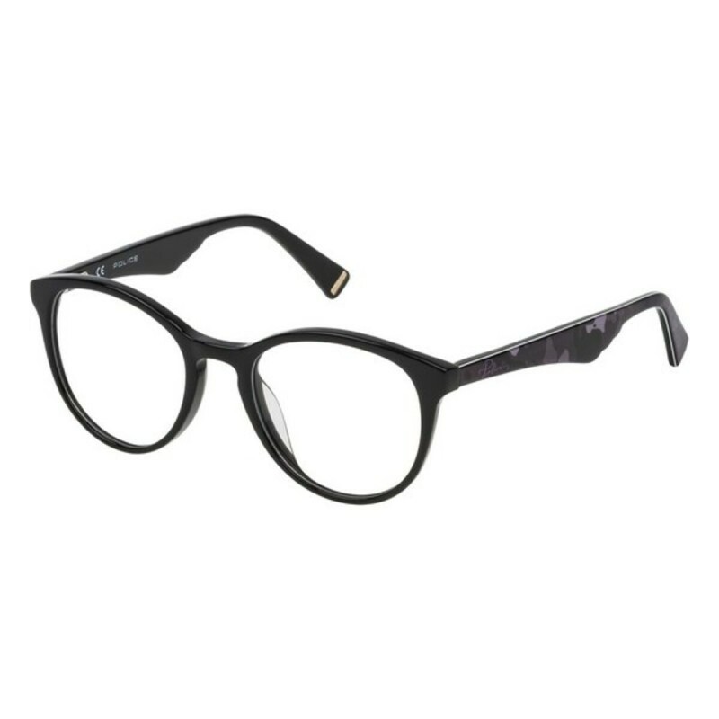 Monture de Lunettes Femme Police VPL416500700 Noir (ø 50 mm)