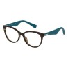 Monture de Lunettes Femme Police VPL413530722 Dark Havana (ø 53 mm)