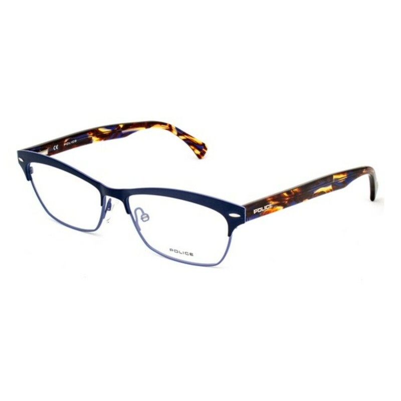 Monture de Lunettes Femme Police V878953I68M Bleu (ø 53 mm)