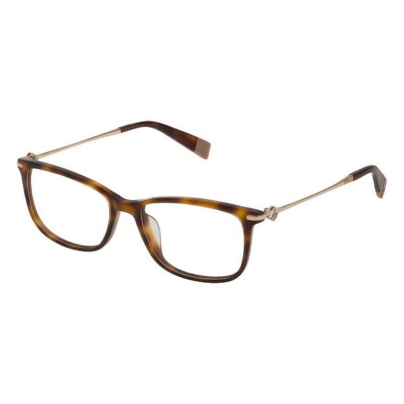 Monture de Lunettes Femme Furla VFU187S540752 Dark Havana (ø 54 mm)