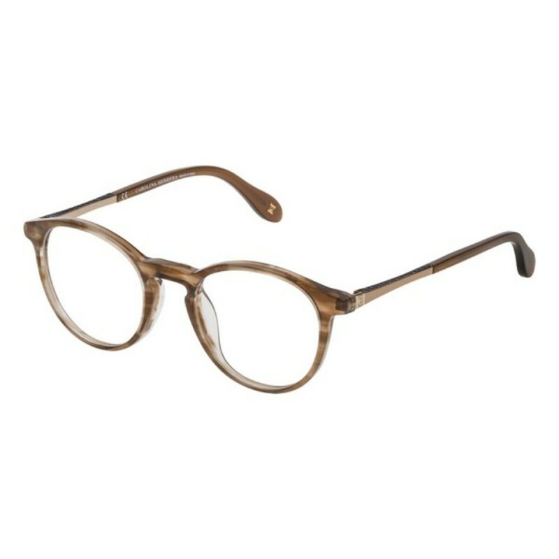 Monture de Lunettes Femme Carolina Herrera VHN575M480GGU Marron