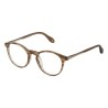 Monture de Lunettes Femme Carolina Herrera VHN575M480GGU Marron