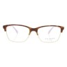 Monture de Lunettes Femme Ted Baker OPAL-2221-719 Violet Havana (ø 52 mm)