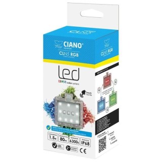 CIANO CLA 20 UNIVERSAL - rampe led universelle 1,5W pour verre de 3 a