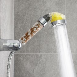 Douche Écologique Multifonction avec Huiles Essentielles et Minéraux Shosence InnovaGoods