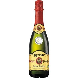 Kerisac - Cidre brut pur jus - 75 cl