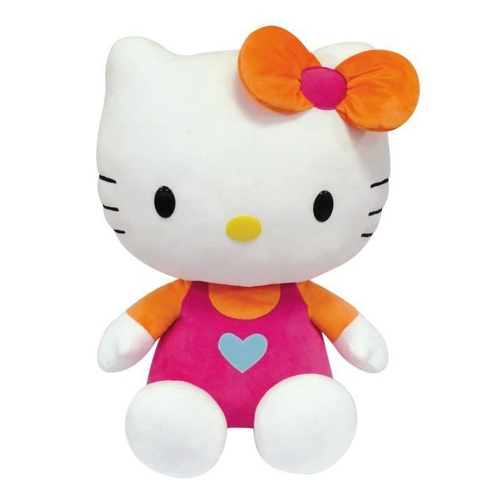Jemini Hello Kitty peluche +/- 50cm